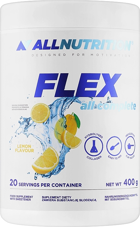 Комплекс для суглобів і зв'язок "Лимон" - AllNutrition Flex All Complete Lemon — фото N1