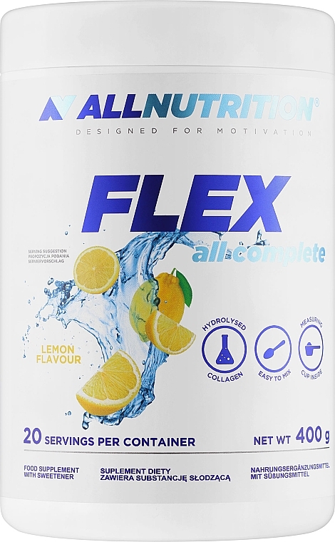 Комплекс для суставов и связок "Лимон" - AllNutrition Flex All Complete Lemon — фото N1