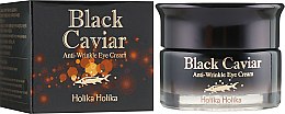 Парфумерія, косметика Антивіковий крем для очей з екстрактом чорної ікри - Holika Holika Black Caviar Anti Wrinkle Eye Cream