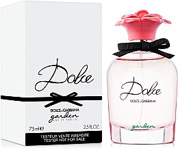 Dolce & Gabbana Dolce Garden - Парфюмированная вода (тестер с крышечкой) — фото N2
