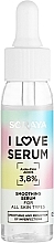 Духи, Парфюмерия, косметика УЦЕНКА Разглаживающая сыворотка - Soraya I Love Serum *