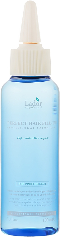 Набор - La'dor Perfect Hair Fill-Up Duo Set (filler/2x100ml) — фото N3