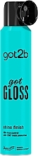 Спрей для блиску волосся - Got2b Got Gloss Shine Finish — фото N1