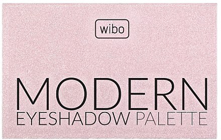 Палетка теней для век - Wibo Modern Eyeshadow Palette — фото N2