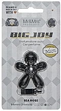 Парфумерія, косметика Автомобільний ароматизатор - Mr&Mrs Big Joy Sea Rose Black Car Perfume