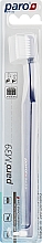 Духи, Парфюмерия, косметика Зубная щетка "M39", синяя - Paro Swiss Toothbrush