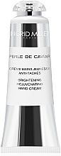 Освітлювальний крем для рук - Ingrid Millet Perle De Caviar Brightening Rejuvenating Hand Cream — фото N1