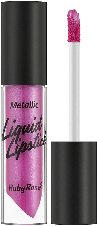 Жидкая помада с эффектом "Metallic" - Ruby Rose Metallic Liquid Lipstick