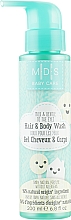 Парфумерія, косметика Органічний гель-шампунь "Без сліз" для купання немовлят - Mades Cosmetics M|D|S Baby Care Hair & Body Wash