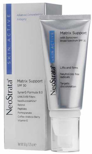 Денний крем для обличчя - NeoStrata Skin Active Restorative Day Cream SPF30 Matrix Support — фото N2