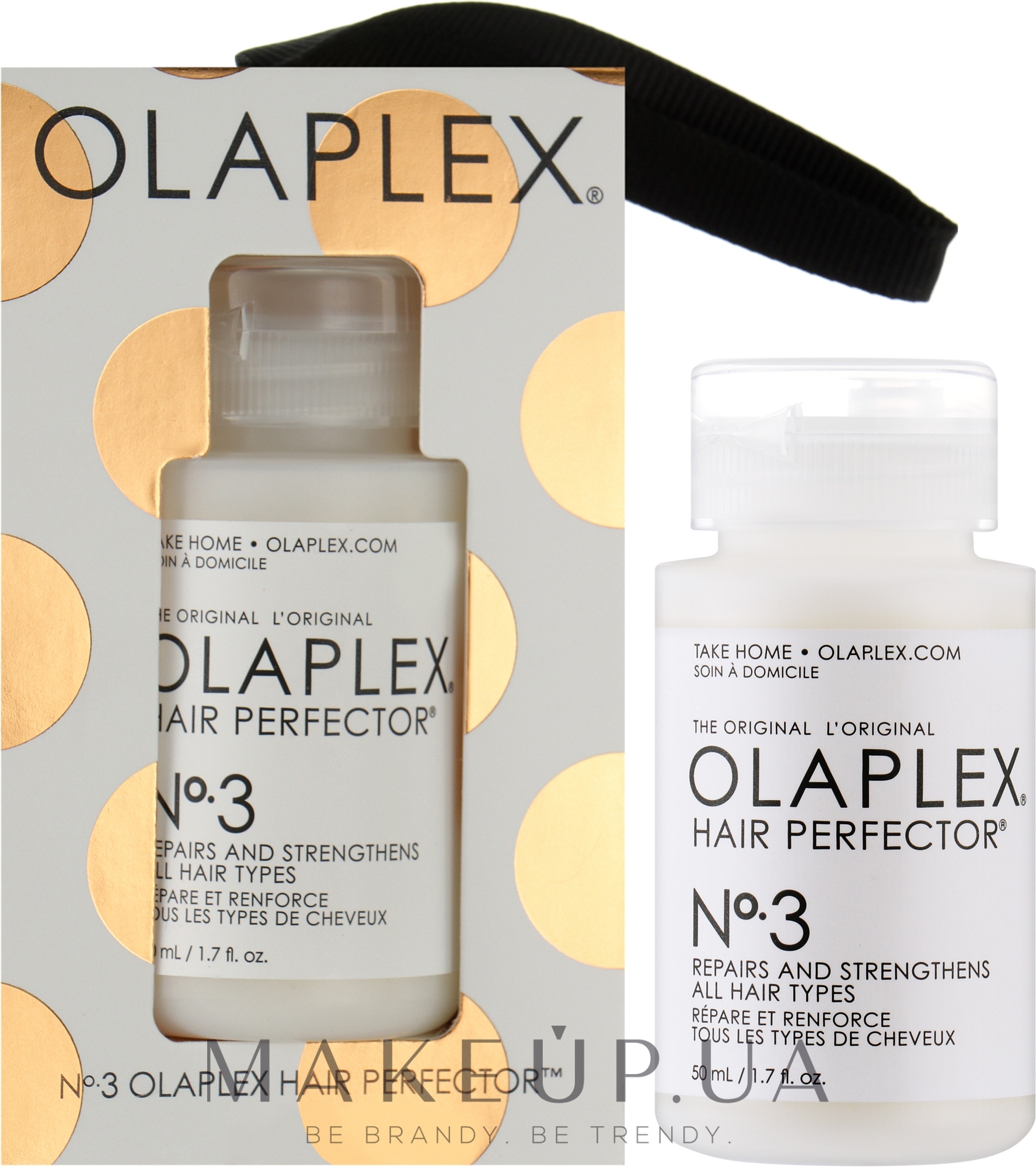 Еліксир для волосся "Досконалість волосся" в подарунковому пакованні - Olaplex №3 Hair Perfector — фото 50ml