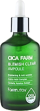 Ампульна сироватка з центелою азіатською - Farmstay Cica Farm Blemish Clear Ampoule — фото N1