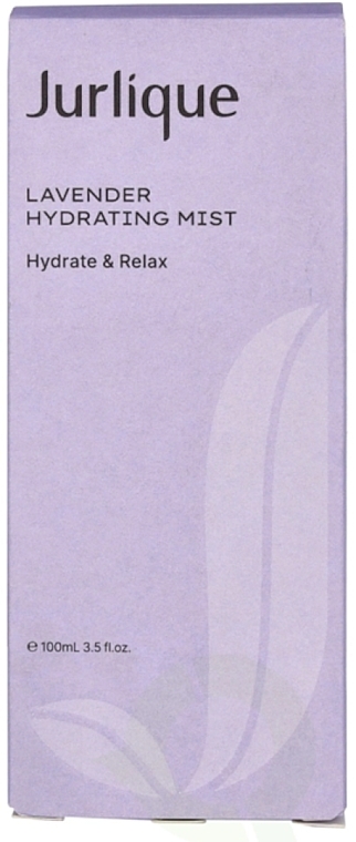 Зволожувальний спрей із лавандою - Jurlique Lavender Hydrating Mist Hydrate And Relax — фото N2