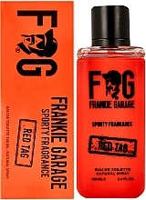 Парфумерія, косметика Frankie Garage Red Tag - Туалетна вода