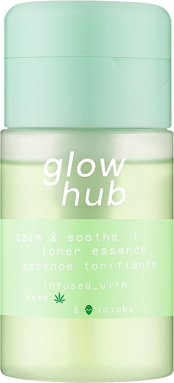 Заспокійливий тонер-есенція - Glow Hub Calm & Soothe Toner Essence — фото N1
