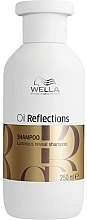 Шампунь для інтенсивного блиску - Wella Oil Reflections Luminous Reveal Shampoo — фото N6