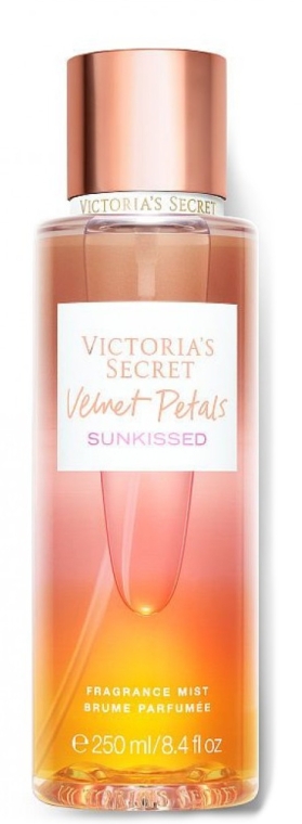 Парфюмированный спрей для тела - Victoria's Secret Velvet Petals Sunkissed Fragrance Mist — фото N1