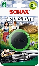 Парфумерія, косметика Ароматизатор на дефлектор авто - Sonax Alm Sommer Air Freshener