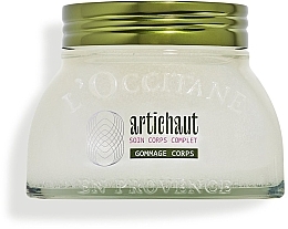 Скраб для тела - L'Occitane Artichaut Body Scrub — фото N1