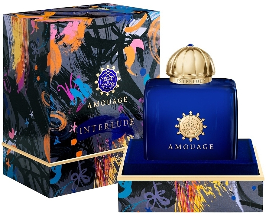 Amouage Interlude For Women - Парфюмированная вода — фото N4