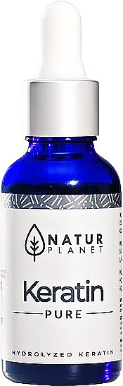 Кератин для волосся - Natur Planet Serum Keratin Pure 100% — фото N2