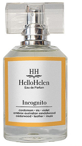 HelloHelen Incognito - Парфумована вода (пробник) — фото N1