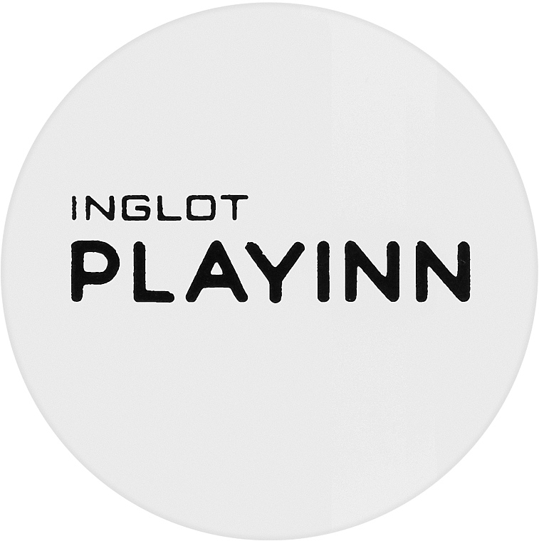 Водостойкая гелевая подводка для глаз - Inglot Playinn Waterproof Gel Eyeliner — фото N2