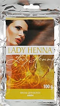 Маска для волосся - Lady Henna — фото N1