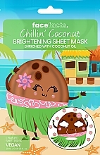 Духи, Парфюмерия, косметика Тканевая маска для лица "Chillin Coconut" - Face Facts Sheet Mask