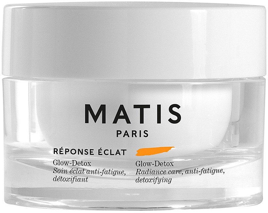 Крем для обличчя - Matis Reponse Eclat Glow-Detox — фото N1
