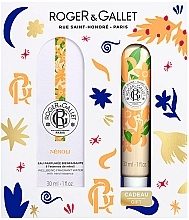 Парфумерія, косметика Roger & Gallet Neroli Wellbeing Fragrant Water - Набор (f/water/30ml + h/cr/30ml) 