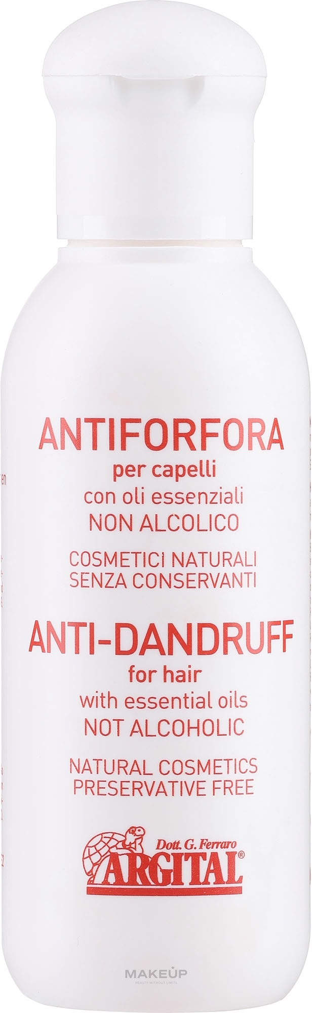 Лосьон для волос против перхоти - Argital Anti-Dandruff — фото 100ml