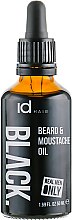 Духи, Парфюмерия, косметика Масло для ухода за бородой и усами - idHair Black Beard Oil