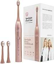 Електрична зубна щітка, рожева - Spotlight Oral Care Sonic Toothbrush Rose Gold — фото N1