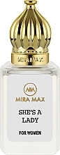 Mira Max She's a Lady - Парфумована олія для жінок — фото N1