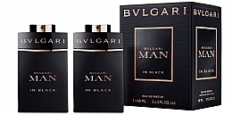 Bvlgari Man In Black - Набір (edp/2x60ml) — фото N1