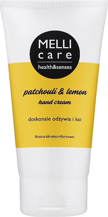 Крем для рук - Melli Care Patchouli & Lemon Hand Cream — фото N3
