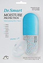 Духи, Парфюмерия, косметика Увлажняющая маска для лица - Sense of Care Dr. Smart Moisture Protection Moisturizing Face Mask