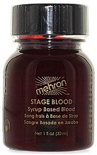 Духи, Парфюмерия, косметика Кровь искусственная - Mehron Makeup Stage Blood Bright Arterial