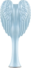 Расческа для волос - Tangle Angel 2.0 Detangling Brush Matt Satin Blue/Grey — фото N2