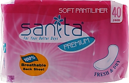 Парфумерія, косметика Гігієнічні прокладки, 40 шт. - Sanita Premium Soft