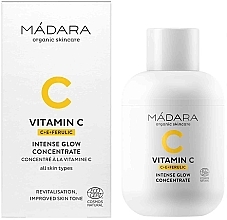 Парфумерія, косметика Концентрат для обличчя - Madara Vitamin C Intense Glow Concentrate