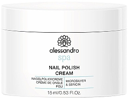 Парфумерія, косметика Крем для нігтів - Alessandro International Spa Nail Polish Cream