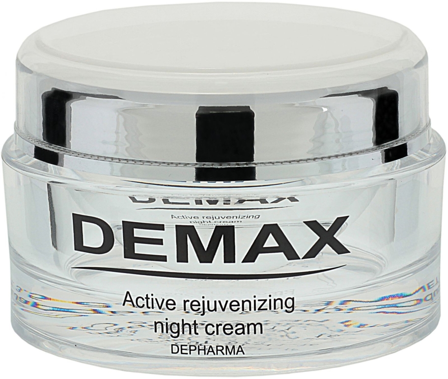 Активный омолаживающий крем для зрелой кожи - Demax Active Rejuvenizing Night Cream