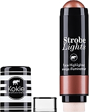 Хайлайтер кремовий у стіку - Kokie Professional Strobe Lights Cream Stick Highlighter — фото N1