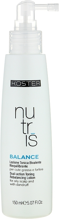 УЦЕНКА Лосьон для волос от перхоти - Koster Nutris Balance * — фото N1