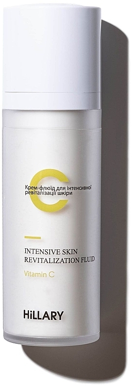 Крем-флюид для интенсивной ревитализации кожи с витамином C - Hillary Vitamin C Intensive Skin Revitalization Fluid — фото N1