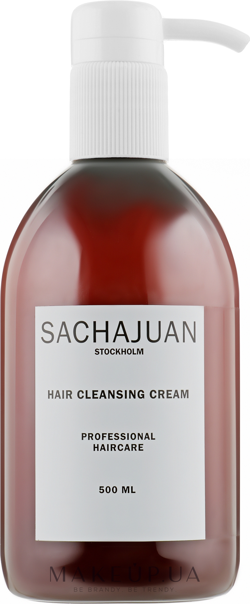 Очищувальний крем для волосся - Sachajuan Hair Cleansing Cream — фото 500ml