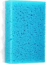 Парфумерія, косметика Мочалка для душу "SPA" 6015, світло-блакитна - Donegal