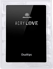 Тіпси для нарощування нігтів - Alessandro International AcryLove Dualtipbox — фото N1